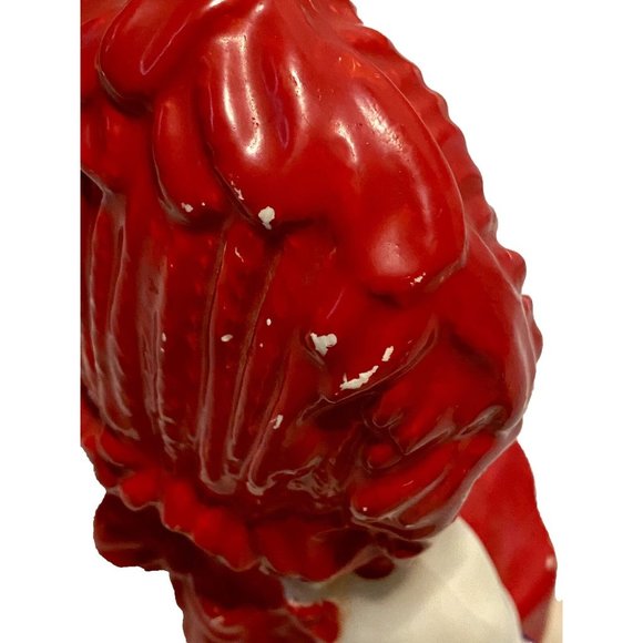 Vintage Ceramic 7x7 In Sitting Raggedy Ann 1970 The Bobbs Merrill Co SEE PHOTOS - Picture 6 of 7